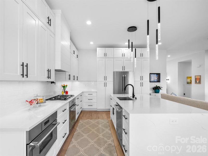 Furnished interior view inside a new home in , Arden (Image 26).