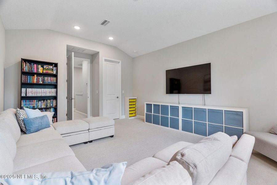 Furnished interior view inside a new home in Palm Crest AT Seabrook, Ponte Vedra (Image 31).