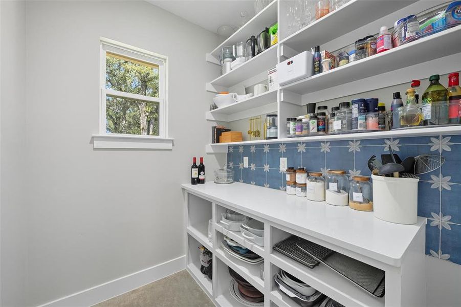 View of storage area View of storage area