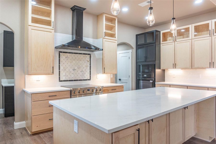 Furnished interior view inside a new home in , Village Mills (Image 9). Furnished interior view inside a new home in , Village Mills (Image 9).