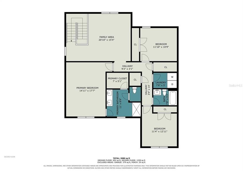 2D floor plan layout of this home in , Plant City, FL (Image 7). 2D floor plan layout of this home in , Plant City, FL (Image 7).