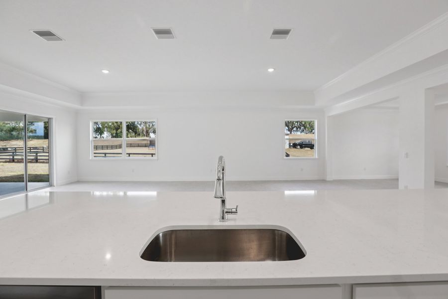 Representative interior finishes for a home built from the Sierra by Maronda Homes in Marion Oaks, Ocala (Image 15).