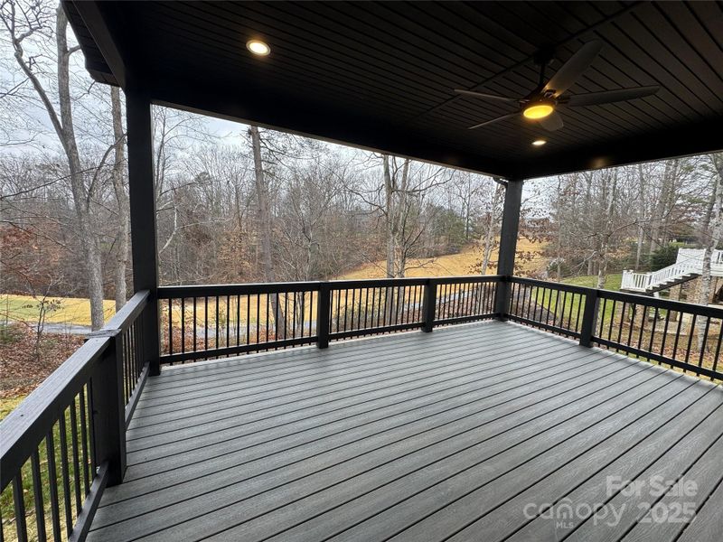 Exterior details and patio area of a home in , Hickory (Image 4). Exterior details and patio area of a home in , Hickory (Image 4).