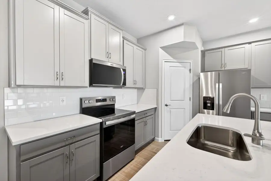 Furnished interior view inside a new home in Crosswind Ranch, Parrish (Image 4).