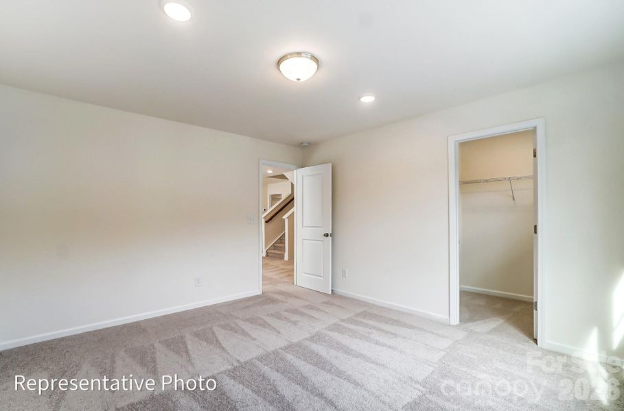 Spacious, unfurnished interior of a new home in Enclave at Riverdale, Huntersville (Image 24). Spacious, unfurnished interior of a new home in Enclave at Riverdale, Huntersville (Image 24).