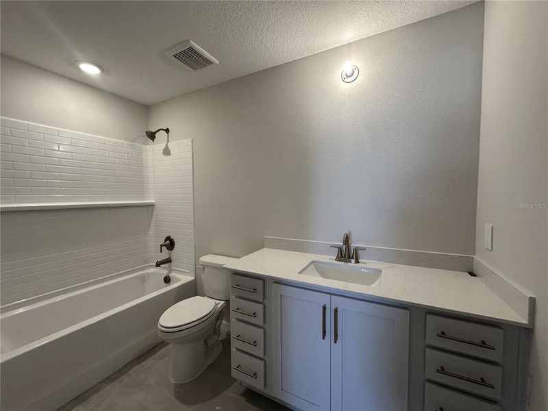 Furnished interior view inside a new home in Berry Bay, Wimauma (Image 9).