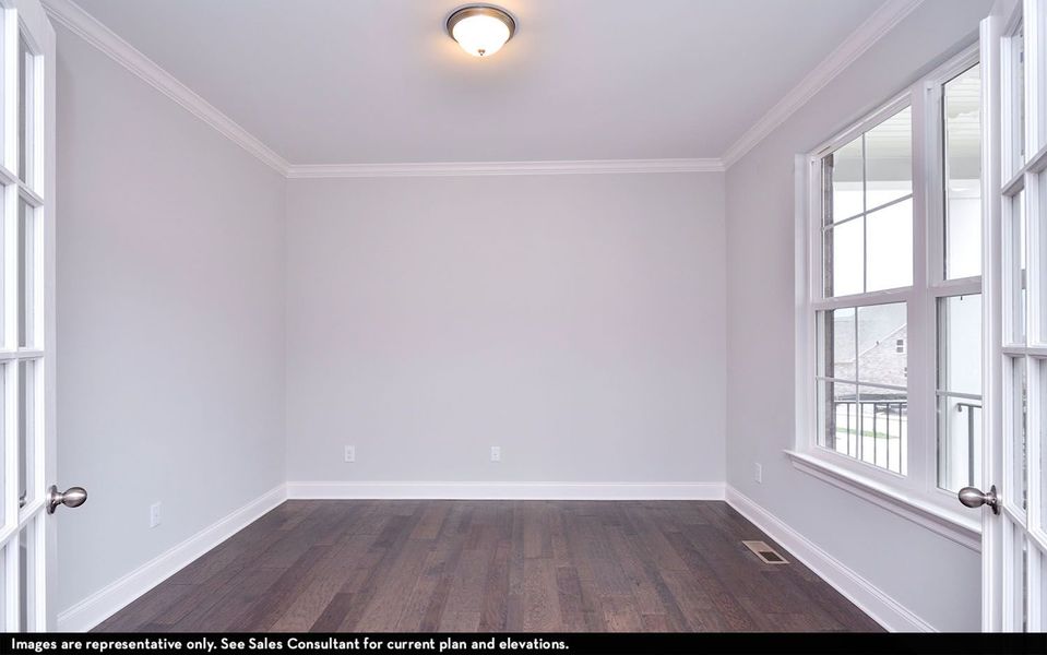 Spacious, unfurnished interior of a new home in Aden Woods, Nashville (Image 13). Spacious, unfurnished interior of a new home in Aden Woods, Nashville (Image 13).
