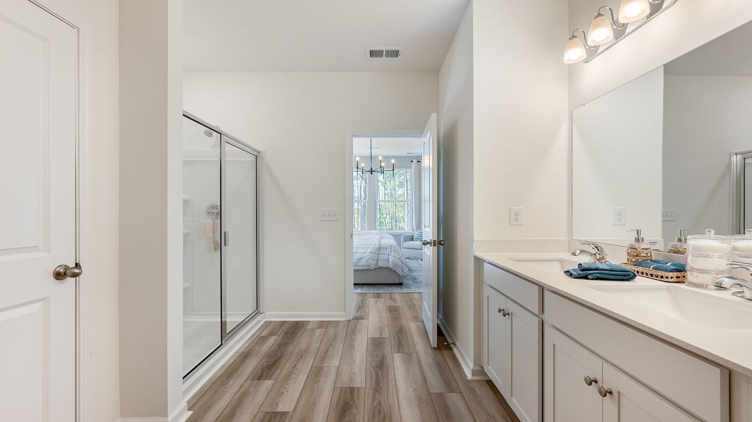 Representative furnished interior of a home built from the Avondale by DRB Homes in Bellerose, Gibsonville (Image 13). Representative furnished interior of a home built from the Avondale by DRB Homes in Bellerose, Gibsonville (Image 13).