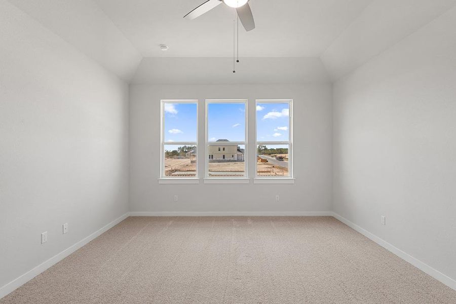 Spacious, unfurnished interior of a new home in Terrace Collection at Heritage, Dripping Springs (Image 31). Spacious, unfurnished interior of a new home in Terrace Collection at Heritage, Dripping Springs (Image 31).