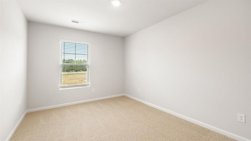 Spacious, unfurnished interior of a new home in Poplar Preserve, Newnan (Image 27).