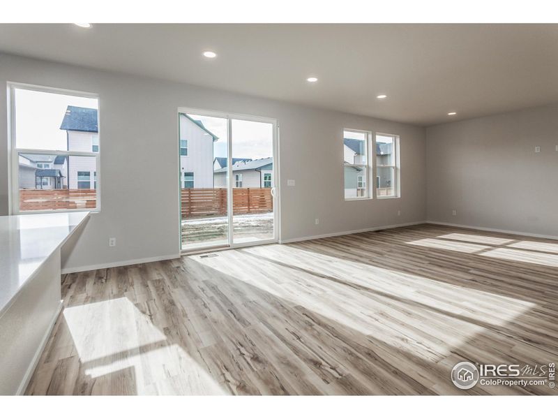 DINING AND LIVING ROOM