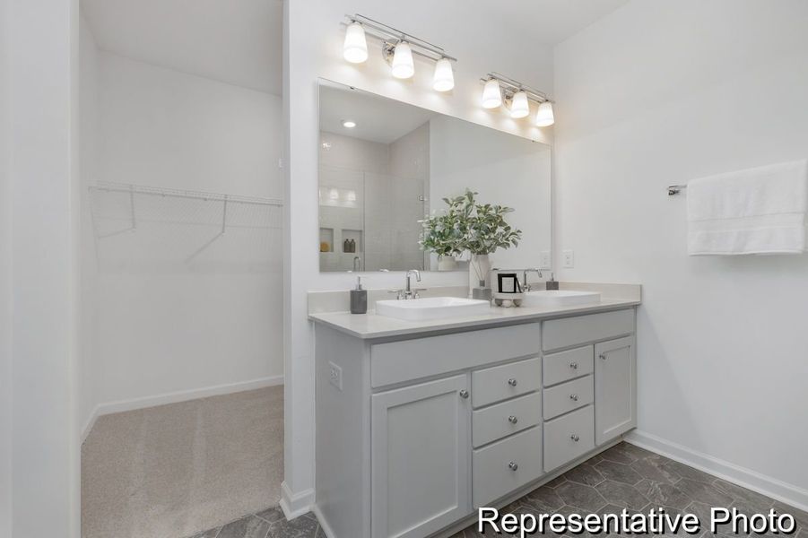 Furnished interior view inside a new home in Kensington, China Grove (Image 21). Furnished interior view inside a new home in Kensington, China Grove (Image 21).