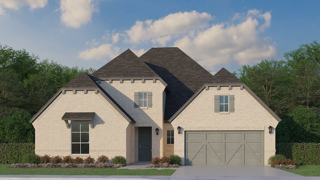 Plan 1630 Elevation B Plan 1630 Elevation B