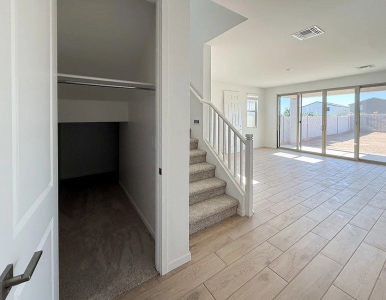 Under stair storage Under stair storage