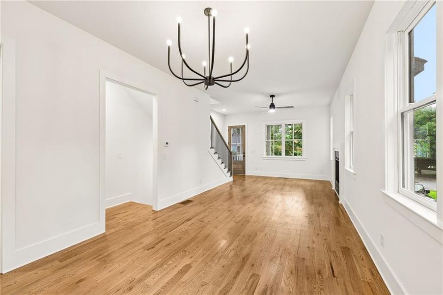Spacious, unfurnished interior of a new home in , Decatur (Image 37).