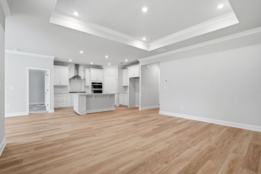 Spacious, unfurnished interior of a new home in Sun City Peachtree, Griffin (Image 12).