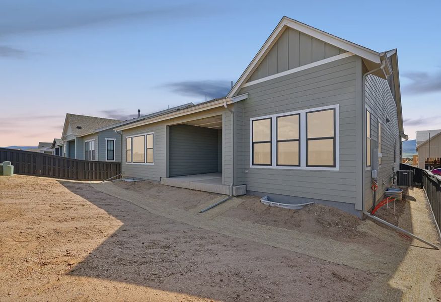 Homesite 143 Backyard - 20 of 20 Homesite 143 Backyard - 20 of 20