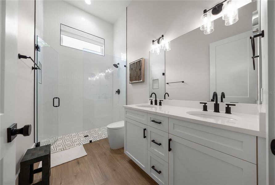 Furnished interior view inside a new home in , Ocala (Image 16). Furnished interior view inside a new home in , Ocala (Image 16).