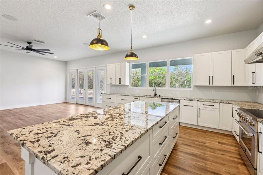 Furnished interior view inside a new home in , Deland (Image 10). Furnished interior view inside a new home in , Deland (Image 10).