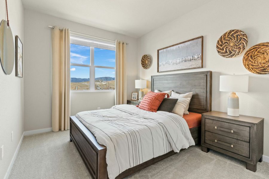 Representative furnished interior of a home built from the Ash by View Homes in The Trails at Aspen Ridge-2, Colorado Springs (Image 23). Representative furnished interior of a home built from the Ash by View Homes in The Trails at Aspen Ridge-2, Colorado Springs (Image 23).