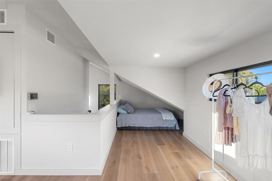 Furnished interior view inside a new home in , Austin (Image 13).