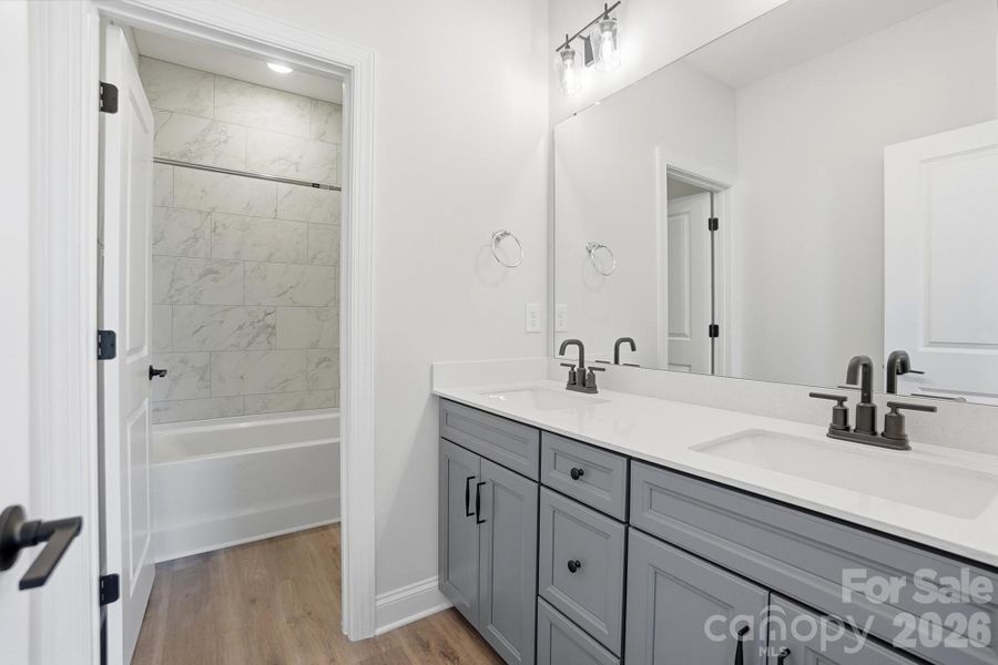 Furnished interior view inside a new home in Harmony, Harrisburg (Image 16).