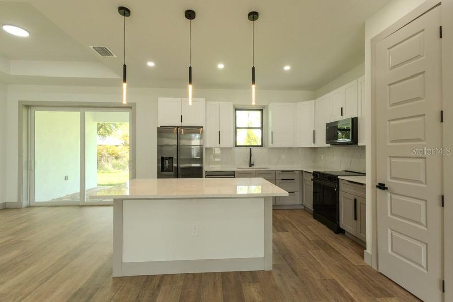 Furnished interior view inside a new home in , North Port (Image 6). Furnished interior view inside a new home in , North Port (Image 6).