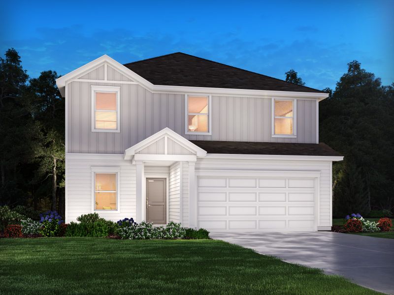 Front exterior of a home in the Waltons Grove community, located in Mount Juliet, TN (Image 16).