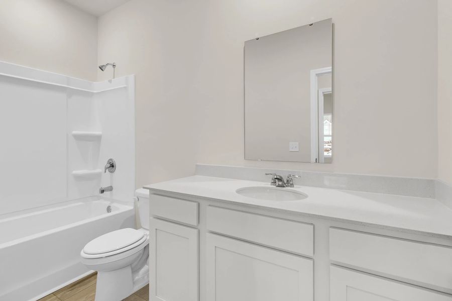 Furnished interior view inside a new home in Hammock Walk at Nexton, Summerville (Image 4).