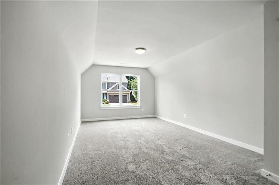 Spacious, unfurnished interior of a new home in Traditions of Braselton, Jefferson (Image 44).