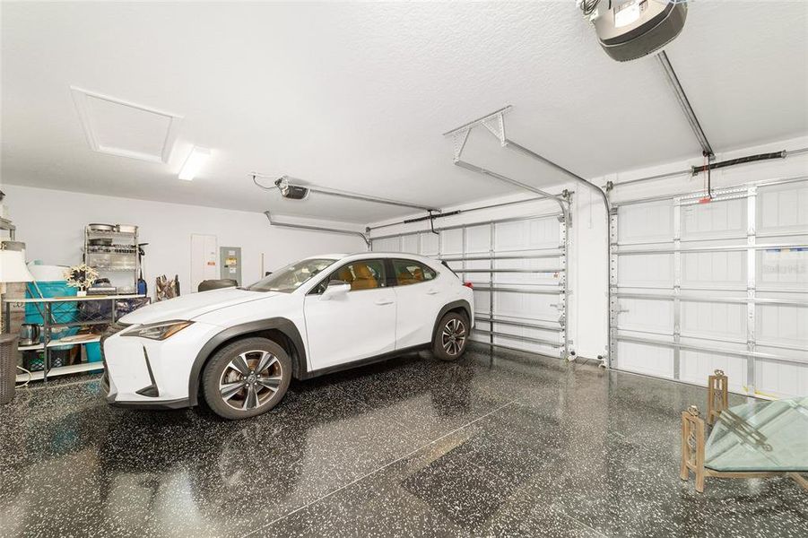 Furnished interior view inside a new home in , The Villages (Image 12).