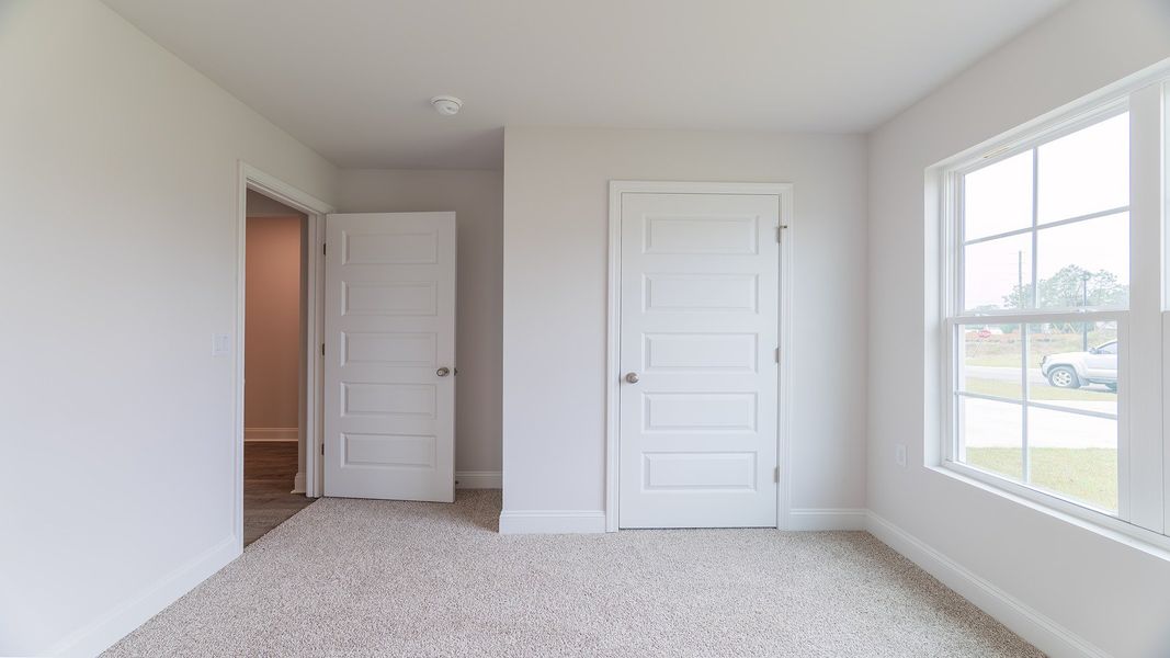 Spacious, unfurnished interior of a new home in Wesley Park, Crawfordville (Image 26). Spacious, unfurnished interior of a new home in Wesley Park, Crawfordville (Image 26).