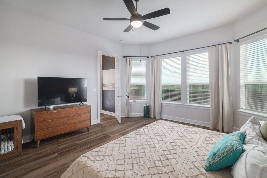 Furnished interior view inside a new home in , Austin (Image 6).