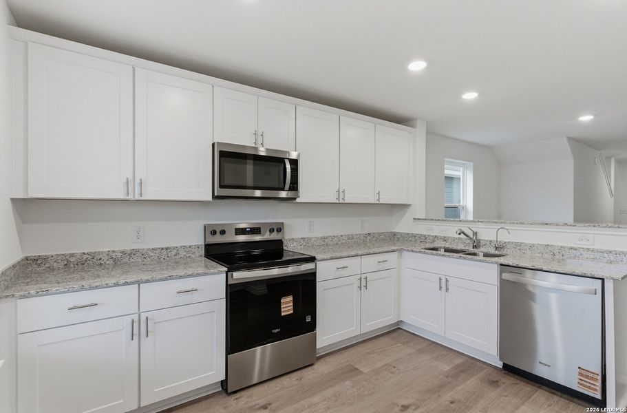 Furnished interior view inside a new home in Dove Song, Marion (Image 6).