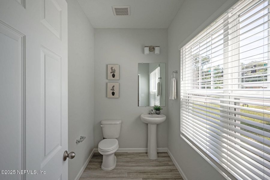 Furnished interior view inside a new home in , Jacksonville (Image 5).