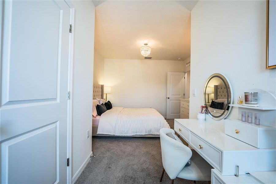 Furnished interior view inside a new home in , Plant City (Image 55).