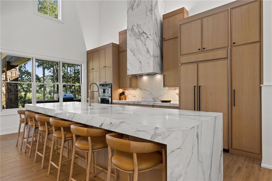 Furnished interior view inside a new home in , Talking Rock (Image 38).