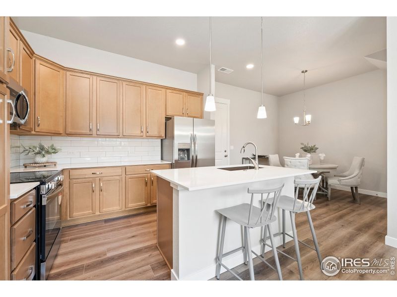 Gorgeous, timeless designer finishes make your home welcoming & inviting!