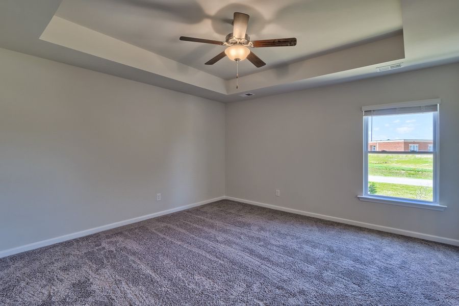 Representative unfurnished interior of a home built from the Cypress D - Nightingale Hills by McGuinn Homes in Nightingale Hills, Lexington (Image 20).