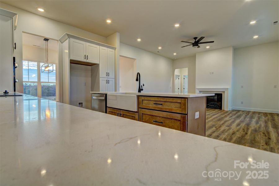 Furnished interior view inside a new home in , Bessemer City (Image 8). Furnished interior view inside a new home in , Bessemer City (Image 8).