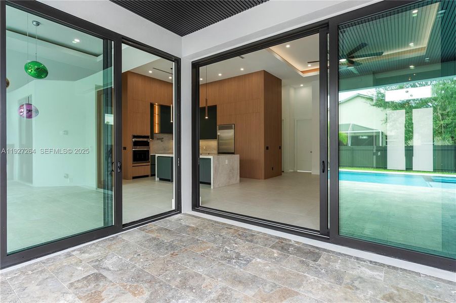 Exterior details and patio area of a home in , Cape Coral (Image 30). Exterior details and patio area of a home in , Cape Coral (Image 30).