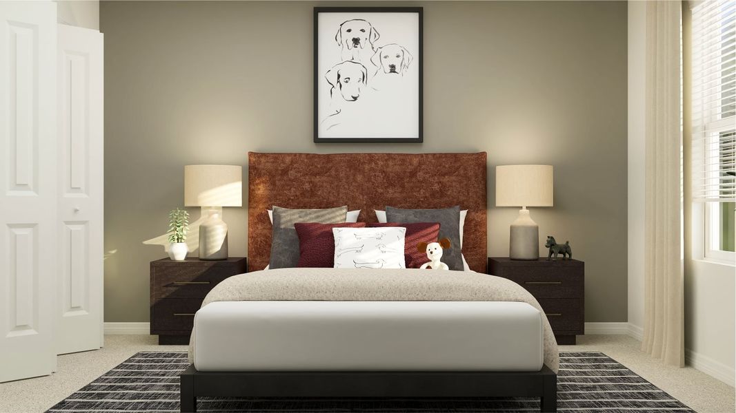 Summit Plan Bedroom 4