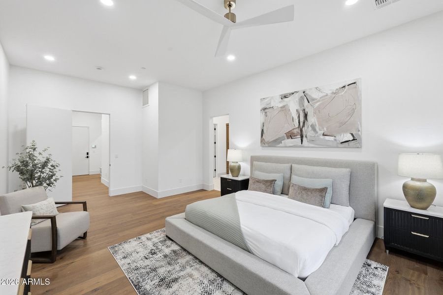 Downstairs primary Downstairs primary