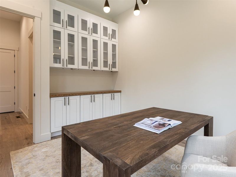 Furnished interior view inside a new home in , Candler (Image 16). Furnished interior view inside a new home in , Candler (Image 16).