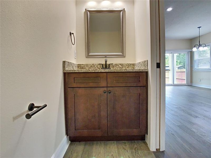 Furnished interior view inside a new home in , Tampa (Image 28).