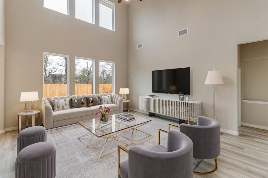 Note: Sample product photo. Actual exterior and interior selections may vary by homesite. Photo may be virtually staged