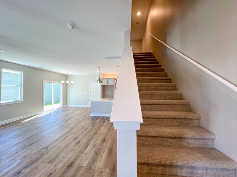 Spacious, unfurnished interior of a new home in Heritage Commons, Andover (Image 9). Spacious, unfurnished interior of a new home in Heritage Commons, Andover (Image 9).