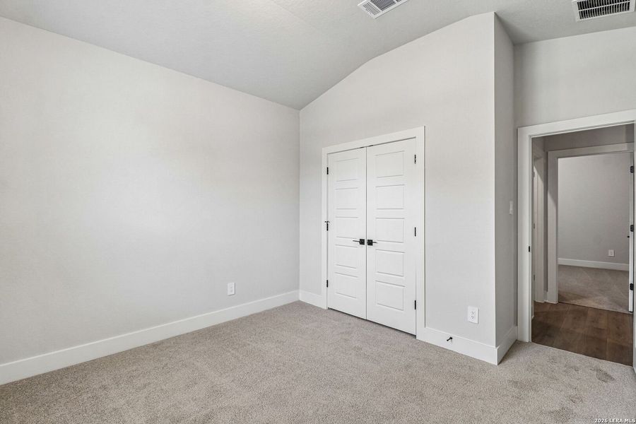 Spacious, unfurnished interior of a new home in Estancia Ranch - Classic Series, San Antonio (Image 38).