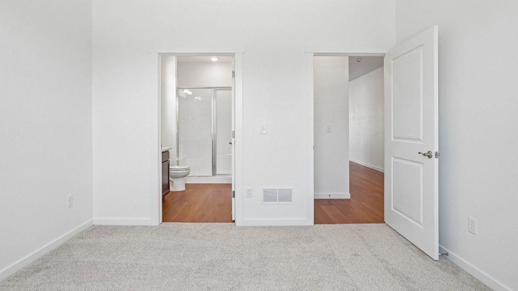 Furnished interior view inside a new home in Trevenna, Windsor (Image 19). Furnished interior view inside a new home in Trevenna, Windsor (Image 19).