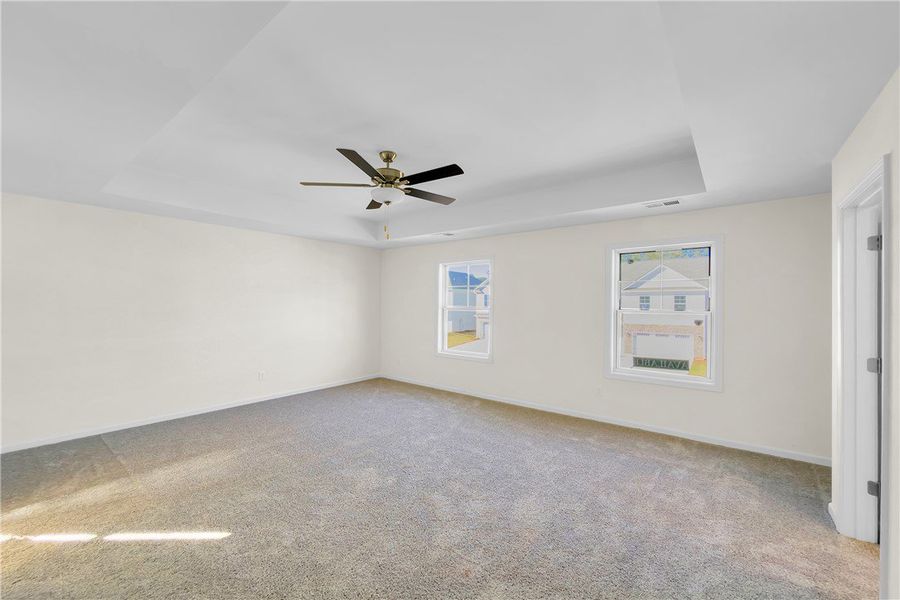 Spacious, unfurnished interior of a new home in Brownstone Park, Easley (Image 20).